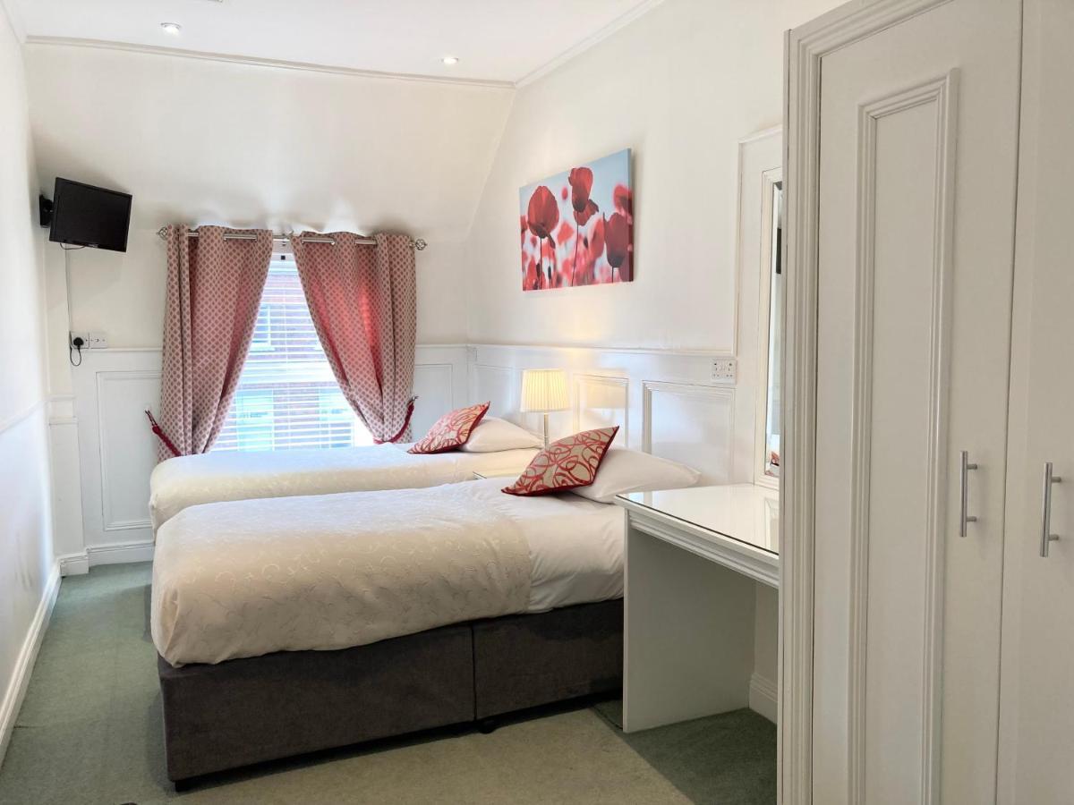 Dergvale Hotel ดับลิน ภายนอก รูปภาพ