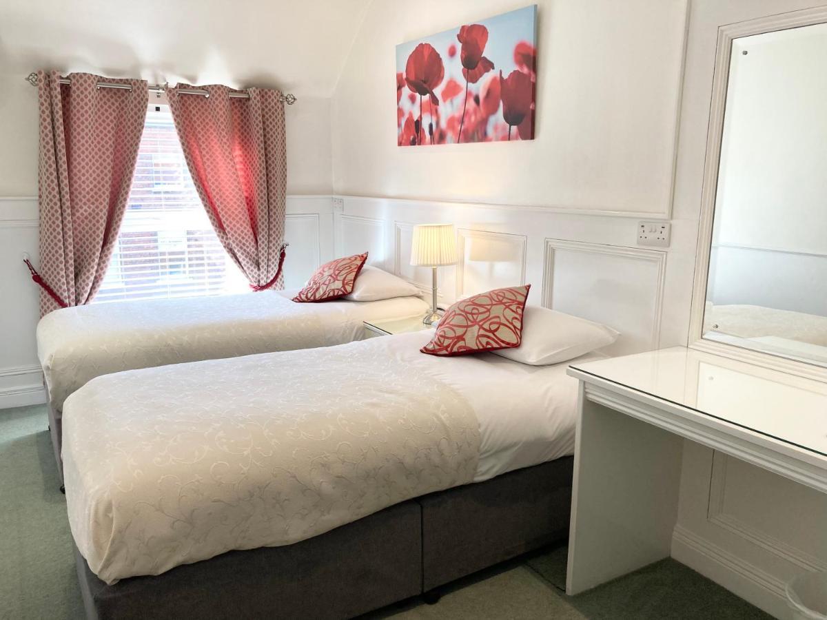 Dergvale Hotel ดับลิน ภายนอก รูปภาพ