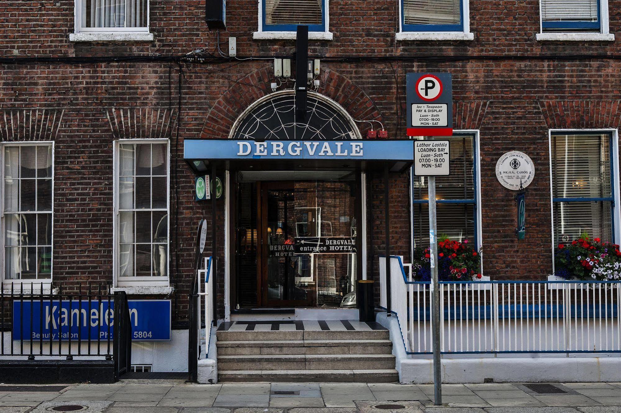 Dergvale Hotel ดับลิน ภายนอก รูปภาพ