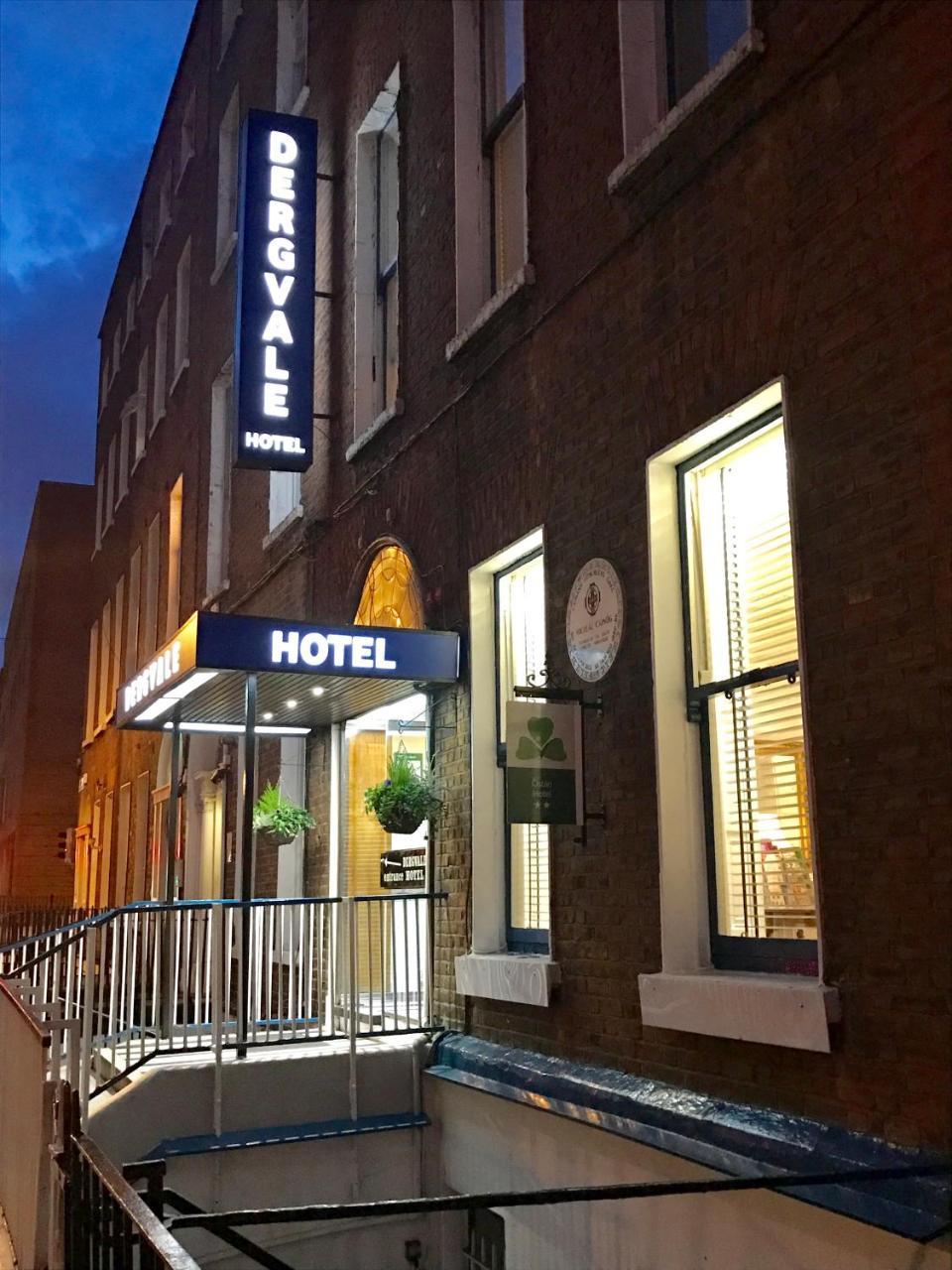 Dergvale Hotel ดับลิน ภายนอก รูปภาพ